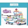 SLUBAN M38-B0799 B0799 0799 M38B0799 38-B0799 non  TRUNG TÂM Y TẾ bộ đồ chơi xếp lắp ráp ghép mô hình Girl's Dream Giấc Mơ Con Gái