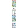 SLUBAN M38-B0821 B0821 0821 M38B0821 38-B0821 non  TÚP LỀU ẤM LÒNG bộ đồ chơi xếp lắp ráp ghép mô hình Happy Wedding Season Mùa Cưới Hạnh Phúc 244 khối