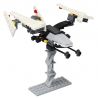 GUDI 8606A Xếp hình kiểu  STAR WARS Floating Explorer Phi Thuyền Chiến đấu Không Người Lái Màu đen 71 khối