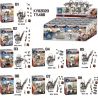 Kazi KY82020 82020 non  LINH HỒN CỦA CHIẾN TRANH THẾ GIỚI THỨ HAI ĐỘI ĐẠI BÀNG NÚI CAUCASUS HÌNH NHỎ 8 bộ đồ chơi xếp lắp ráp ghép mô hình Military Army EAGLE CORPS Quân Sự Bộ Đội