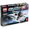 GUDI 8606A Xếp hình kiểu  STAR WARS Floating Explorer Phi Thuyền Chiến đấu Không Người Lái Màu đen 71 khối