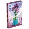 ZUANMA 101-8 non  CHẬU CÂY ĐỖ QUYÊN bộ đồ chơi xếp lắp ráp ghép mô hình Flowers Hoa 798 khối
