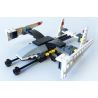 GUDI 8606A Xếp hình kiểu  STAR WARS Floating Explorer Phi Thuyền Chiến đấu Không Người Lái Màu đen 71 khối