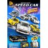 PanlosBrick 667011 Panlos Brick 667011 non  XE CHỞ TRỨNG 667011 bộ đồ chơi xếp lắp ráp ghép mô hình Mini Racing Pacemaker Đua Xe Mini