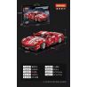 MOYU BLOCK MY88304 88304 non  NHÂN DANH TỐC ĐỘ 1:14 tỷ lệ 1:14 bộ đồ chơi xếp lắp ráp ghép mô hình 1324 khối