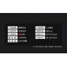 MOYU BLOCK MY88304 88304 non  NHÂN DANH TỐC ĐỘ 1:14 tỷ lệ 1:14 bộ đồ chơi xếp lắp ráp ghép mô hình 1324 khối