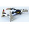 GUDI 8606A Xếp hình kiểu  STAR WARS Floating Explorer Phi Thuyền Chiến đấu Không Người Lái Màu đen 71 khối