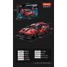 MOYU BLOCK MY88303 88303 non  QUÁI THÚ TỐC ĐỘ 1:14 tỷ lệ 1:14 bộ đồ chơi xếp lắp ráp ghép mô hình 1373 khối