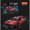 MOYU BLOCK MY88303 88303 non  QUÁI THÚ TỐC ĐỘ 1:14 tỷ lệ 1:14 bộ đồ chơi xếp lắp ráp ghép mô hình 1373 khối