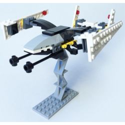 GUDI 8606A Xếp hình kiểu  STAR WARS Floating Explorer Phi Thuyền Chiến đấu Không Người Lái Màu đen 71 khối GUDI 8606A Xếp hình kiểu  STAR WARS Floating Explorer Phi Thuyền Chiến đấu Không Người Lái Màu đen 71 khối