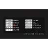 MOYU BLOCK MY88303 88303 non  QUÁI THÚ TỐC ĐỘ 1:14 tỷ lệ 1:14 bộ đồ chơi xếp lắp ráp ghép mô hình 1373 khối