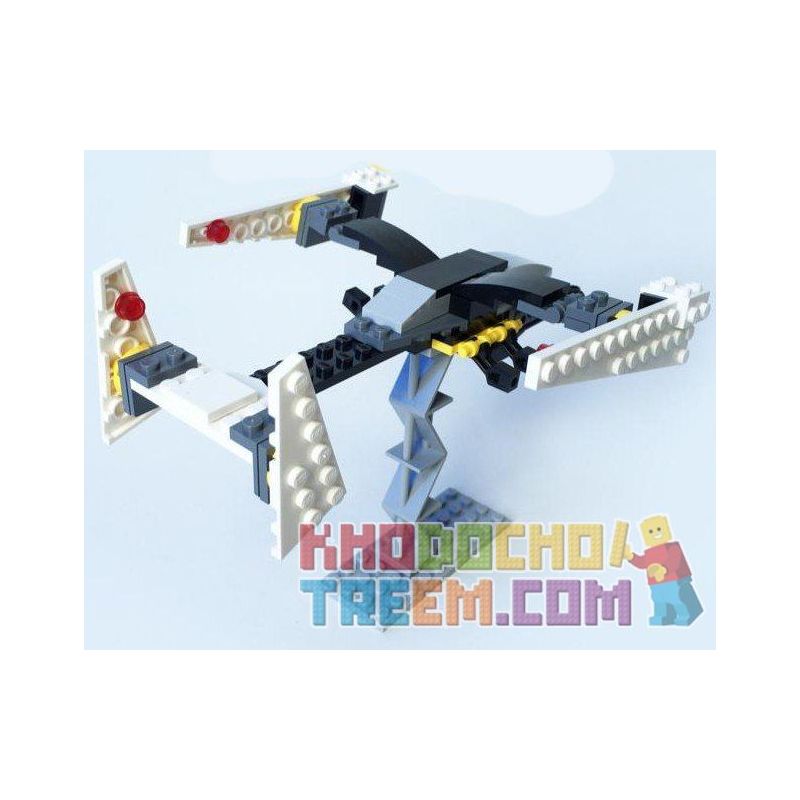 GUDI 8606A Xếp hình kiểu  STAR WARS Floating Explorer Phi Thuyền Chiến đấu Không Người Lái Màu đen 71 khối GUDI 8606A Xếp hình kiểu  STAR WARS Floating Explorer Phi Thuyền Chiến đấu Không Người Lái Màu đen 71 khối