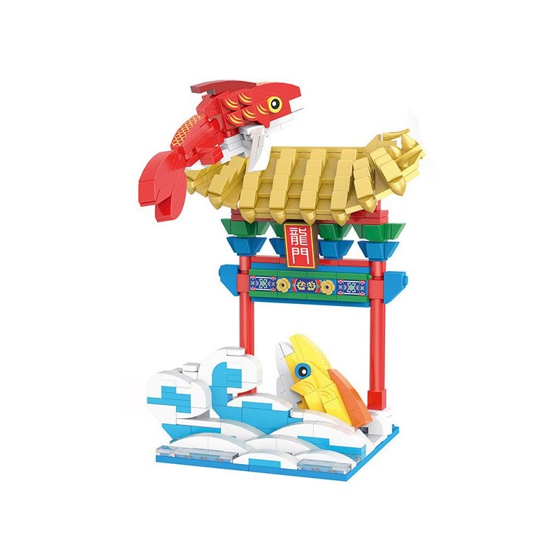 COGO 12403 non Lego MỰC ỐNG bộ đồ chơi xếp lắp ráp ghép mô hình 377 khối