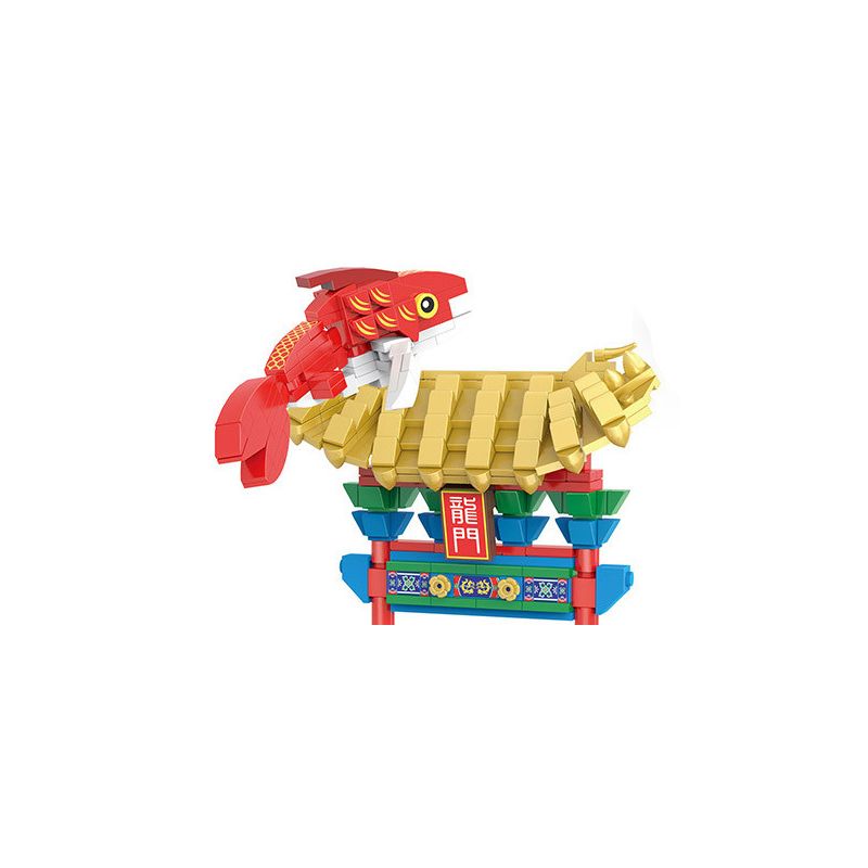 COGO 12403 non  MỰC ỐNG bộ đồ chơi xếp lắp ráp ghép mô hình 377 khối