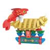 COGO 12403 non  MỰC ỐNG bộ đồ chơi xếp lắp ráp ghép mô hình 377 khối