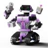 PANGU PG-13012 13012 PG13012 non  ROBOT LẬP TRÌNH ĐIỀU KHIỂN TỪ XA MÀU TÍM bộ đồ chơi xếp lắp ráp ghép mô hình  UOBOT Kỹ Thuật Công Nghệ Cao Mô Hình Phương Tiện 318 khối