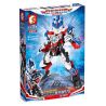 SEMBO 108655 non  HÌNH THỨC FLASH OBUTMANN. bộ đồ chơi xếp lắp ráp ghép mô hình Ultraman ULTRAMAN HEROES Vệ Binh Vũ Trụ Siêu Nhân Điện Quang 669 khối