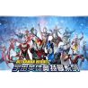 SEMBO 108655 non  HÌNH THỨC FLASH OBUTMANN. bộ đồ chơi xếp lắp ráp ghép mô hình Ultraman ULTRAMAN HEROES Vệ Binh Vũ Trụ Siêu Nhân Điện Quang 669 khối