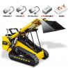 HAPPY BUILD SHINEYU XINYU YC-22007 22007 YC22007 non  TRÌNH TẢI TRƯỢT 1:12. tỷ lệ 1:12 bộ đồ chơi xếp lắp ráp ghép mô hình Build Team SHINE YU SKID STEER LOADER Đội Xây Dựng 1800 khối
