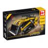 HAPPY BUILD SHINEYU XINYU YC-22007 22007 YC22007 non  TRÌNH TẢI TRƯỢT 1:12. tỷ lệ 1:12 bộ đồ chơi xếp lắp ráp ghép mô hình Build Team SHINE YU SKID STEER LOADER Đội Xây Dựng 1800 khối