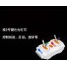 HAPPY BUILD SHINEYU XINYU YC-22007 22007 YC22007 non  TRÌNH TẢI TRƯỢT 1:12. tỷ lệ 1:12 bộ đồ chơi xếp lắp ráp ghép mô hình Build Team SHINE YU SKID STEER LOADER Đội Xây Dựng 1800 khối