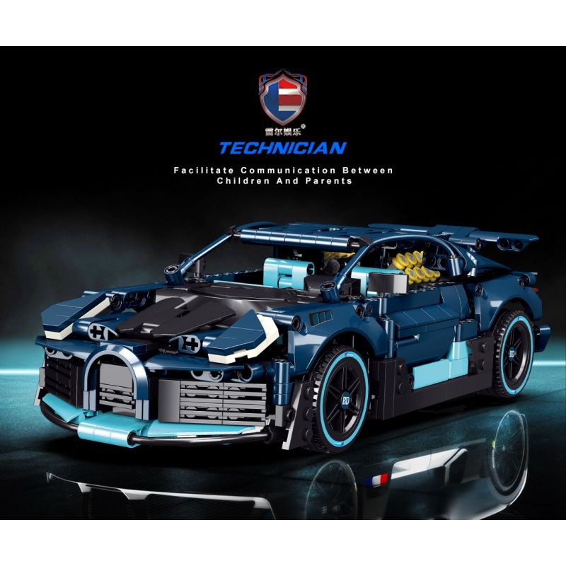 REBRICKABLE MOC-69920 69920 MOC69920 RAEL ENTERTAINMENT 50031 non  BUGATI DIVO 1:16. tỷ lệ 1:16 bộ đồ chơi xếp lắp ráp ghép mô hình  BUGATTI DIVO Kỹ Thuật Công Nghệ Cao Mô Hình Phương Tiện 841 khối