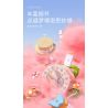 SEMBO 611072 non  CỬA HÀNG HOA LÂU ĐÀI TRONG MƠ CỦA BÉ LIU YA bộ đồ chơi xếp lắp ráp ghép mô hình Flowers 3060 khối