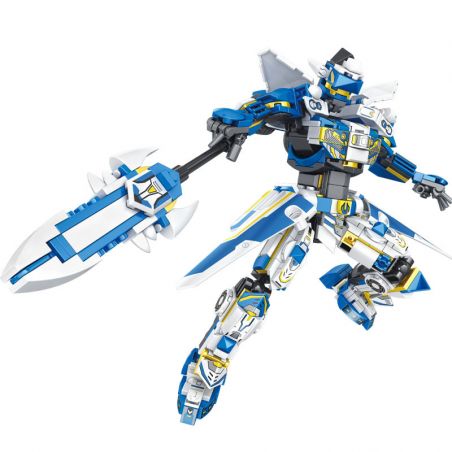 GAOMISI T3052 3052 non  CHIẾN BINH VÔ SONG CƠ GIÁP TRIỆU VÂN XE NGỰA TIÊU bộ đồ chơi xếp lắp ráp ghép mô hình 452 khối