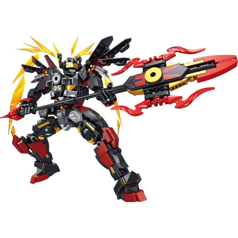 GAOMISI T3051 3051 non  CHIẾN BINH VÔ SONG LỮ BỐ MECHA VÀ FALCON bộ đồ chơi xếp lắp ráp ghép mô hình 490 khối