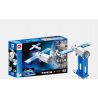 WISE BLOCK HA390204 390204 non  TRẠM KHÔNG GIAN TIANGONG bộ đồ chơi xếp lắp ráp ghép mô hình Space Exploration Thám Hiểm Không Gian