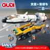 GUDI 10803 non  TRÌNH TẢI TUYỆT VỜI CỦA GODLESS. bộ đồ chơi xếp lắp ráp ghép mô hình LIVIN'CITY 676 khối