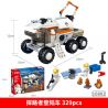 GUDI 10802 non  CON ĐƯỜNG HẠ CÁNH XE bộ đồ chơi xếp lắp ráp ghép mô hình LIVIN'CITY 329 khối