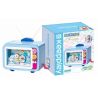 KEEPPLEY K20408 20408 non  TV SET. bộ đồ chơi xếp lắp ráp ghép mô hình Doraemon Mèo Máy Thông Minh