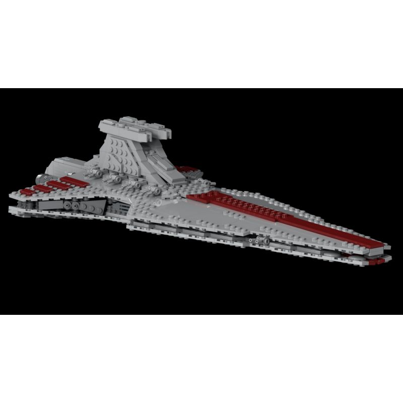 REBRICKABLE MOC-57651 57651 MOC57651 SUPER 18K K20011 20011 K107 non Lego HUNTER LỚP bộ đồ chơi xếp lắp ráp ghép mô hình Star Wars VENATOR-CLASS STAR DESTROYER Chiến Tranh Giữa Các Vì Sao 834 khối