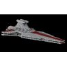 REBRICKABLE MOC-57651 57651 MOC57651 SUPER 18K K20011 20011 K107 non  HUNTER LỚP bộ đồ chơi xếp lắp ráp ghép mô hình Star Wars VENATOR-CLASS STAR DESTROYER Chiến Tranh Giữa Các Vì Sao 834 khối