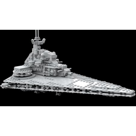 REBRICKABLE MOC-72871 72871 MOC72871 SUPER 18K K20010 20010 K105 non  LỚP XÂM LẤN bộ đồ chơi xếp lắp ráp ghép mô hình Star Wars INCURSOR-CLASS CRUISER Chiến Tranh Giữa Các Vì Sao 758 khối