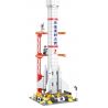 COGO 14419 non  PHÓNG TÊN LỬA TRƯỜNG CHINH bộ đồ chơi xếp lắp ráp ghép mô hình Space Thám Hiểm Không Gian 876 khối