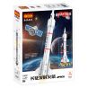 COGO 14419 non  PHÓNG TÊN LỬA TRƯỜNG CHINH bộ đồ chơi xếp lắp ráp ghép mô hình Space Thám Hiểm Không Gian 876 khối