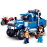 SLUBAN M38-B0813 B0813 0813 M38B0813 38-B0813 non  XE BÁN TẢI HẠNG NẶNG bộ đồ chơi xếp lắp ráp ghép mô hình Racers Đua Tốc Độ 363 khối
