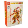 LOEY BLOCK 61001 82333 non  MÁY WUKONG bộ đồ chơi xếp lắp ráp ghép mô hình 1288 khối