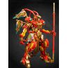 LOEY BLOCK 61001 82333 non  MÁY WUKONG bộ đồ chơi xếp lắp ráp ghép mô hình 1288 khối