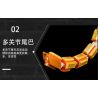LOEY BLOCK 61001 82333 non  MÁY WUKONG bộ đồ chơi xếp lắp ráp ghép mô hình 1288 khối