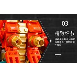 LOEY BLOCK 61001 82333 non  MÁY WUKONG bộ đồ chơi xếp lắp ráp ghép mô hình 1288 khối