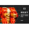 LOEY BLOCK 61001 82333 non  MÁY WUKONG bộ đồ chơi xếp lắp ráp ghép mô hình 1288 khối
