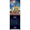 COGO 13068 non  TÀU THĂM DÒ MẶT TRĂNG bộ đồ chơi xếp lắp ráp ghép mô hình Space Thám Hiểm Không Gian 595 khối