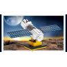 COGO 13068 non  TÀU THĂM DÒ MẶT TRĂNG bộ đồ chơi xếp lắp ráp ghép mô hình Space Thám Hiểm Không Gian 595 khối
