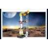 COGO 13068 non  TÀU THĂM DÒ MẶT TRĂNG bộ đồ chơi xếp lắp ráp ghép mô hình Space Thám Hiểm Không Gian 595 khối