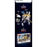 COGO 13068 non  TÀU THĂM DÒ MẶT TRĂNG bộ đồ chơi xếp lắp ráp ghép mô hình Space Thám Hiểm Không Gian 595 khối