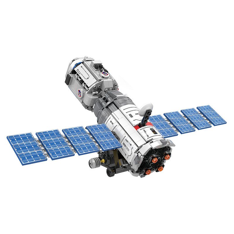 COGO 13065 non Lego TÀU VŨ TRỤ THẦN CHÂU TÁM TRONG MỘT bộ đồ chơi xếp lắp ráp ghép mô hình Space Thám Hiểm Không Gian