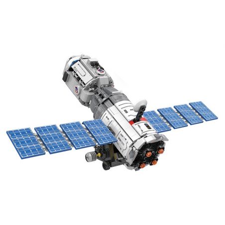 COGO 13065 non  TÀU VŨ TRỤ THẦN CHÂU TÁM TRONG MỘT bộ đồ chơi xếp lắp ráp ghép mô hình Space Thám Hiểm Không Gian